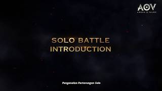 Garena AOV (Arena of Valor) - Solo Battle