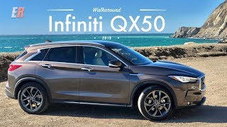 NEW -- 2019 Infiniti QX50 First Look