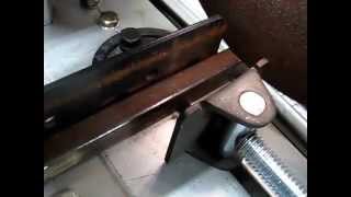 Светодиодная подсветка зоны резания на Makita 2414NB