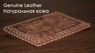 125000 Hand made Обложка для паспорта с ручным переплетом 100% натуральная кожа