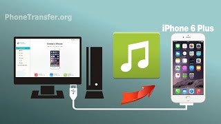 How to Transfer Music from Computer to iPhone 6 Plus, Import Songs to iPhone SE/6S without iTunes