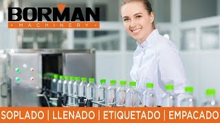 Planta de Embotellado Botellas de Agua | COMPLETA | Instalación Perú