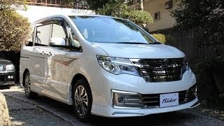 日産セレナ ライダー【オーナーズ◆アイ】 詳細検証：NISSAN SERENA C26