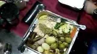 Xmas 2007 on DSV Wellservicer