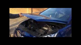 Газовый упор капота для Hyundai Accent (Solaris) '11-17