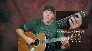 Make Music how to play Acoustic guitar cool new chords rhythms melody strum patterns lesson