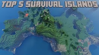 Top 5 Survival Island Minecraft Seeds 1.9.4, 1.9, 1.8.9, 1.7.10