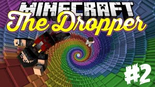 Minecraft The Dropper - ماينكرافت ماب الطيحه #2