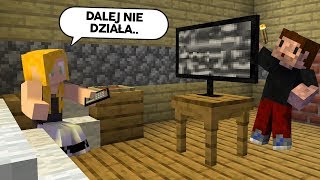JAK NAPRAWIĆ TELEWIZOR - Minecraft 1.14 | AGU i ZIO |