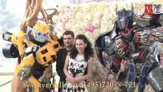 ШОУ ТРАНСФОРМЕРОВ