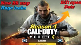 Cod mobile Season 4 huge leaks | battle Royale rift open date | season 4 leaks | by Desi gamer