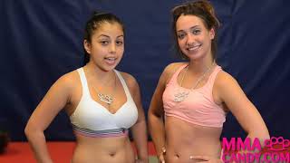 Cross Choke - MMA Candy