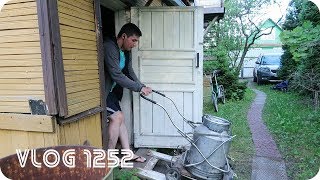 Влог 15.06.18 Наша дача! | 110 км за раз!
