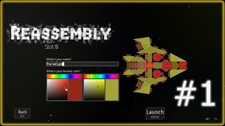 Летсплей/прохождение Reassembly #1