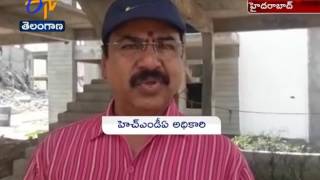 Demolition Drive of Illegal Constructions | Done by GHMC | LB Nagar & Dundigal