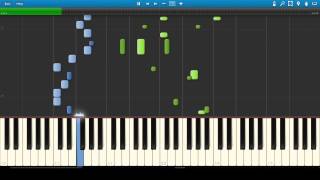 Another Day Of Sun - From "La La Land" Soundtrack: Synthesia Piano Tutorial
