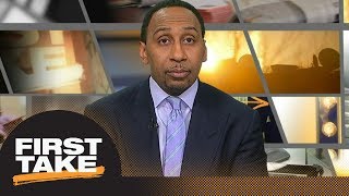 Stephen A. reveals 'perfect excuse' for Cavaliers to 'go home' before NBA Finals | First Take | ESPN