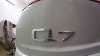 Audi Q7  disassembly door -Audi Q7  разборка двери