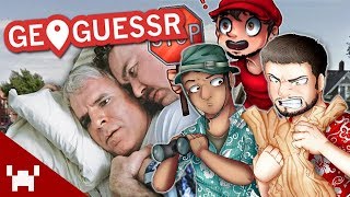 AN UNEXPECTED LAYOVER | GeoGuessr w/ Ze, Chilled, & GaLm #3