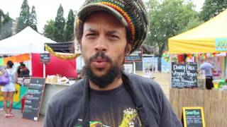 COME & MEET THE OWNERS OF ITALFRESH | LONDON AFRO VEGAN VLOGS