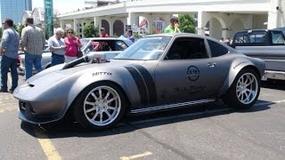 6.0 Liter LS Powered 1970 Opel GT Autocross