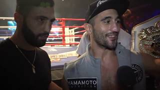 Armen Petrosyan intervista post Match @Oktagon 09.12.2017