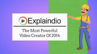 Explaindio Video Creator - *Real Sample* Made by Explaindio - *BEST BONUS HERE!*