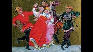 "Как гармошка заиграла" частушки под пляску. Детский фольклорный ансамбль "Затея"