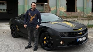 YENİ ARABAM (AZİM Camaro SS)