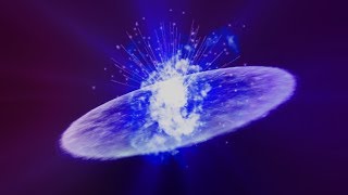 Футаж "Космический взрыв с плазменным кольцом" ?| Cosmic Explosion | Adobe After Effects
