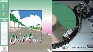 Out Run - OST vinyl LP collector face A (Data Discs)