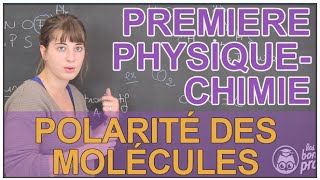 Polarité des molécules - Physique-Chmie 1ère - Les Bons Profs