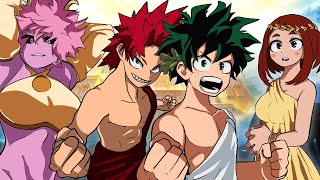 My Hero Academia is BASICALLY Greek Mythology!