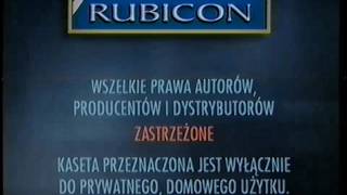 Początek kasety VHS - Bolek i Lolek: Największe przygody (Rubicon)