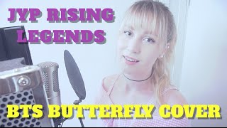 BTS - BUTTERFLY COVER [ JYP x Soompi Rising Legends Audition ]