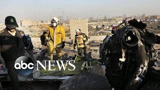 Arrests made in Iran after Ukrainian plane shot down l ABC News