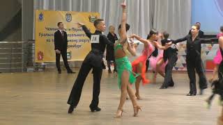 ?Бальные платья Латина Юниоры-2 ? Новинки 2019