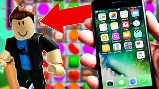 JE DOIS M'ÉCHAPPER D'UN IPHONE ? ! | Roblox !