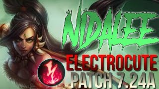 How 2 Carry Platinum: Oneshot Nidalee (7.24)