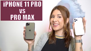 iPhone 11 Pro Max vs 11 Pro ?Mi CAMBIO tras ROMPERLO!!!