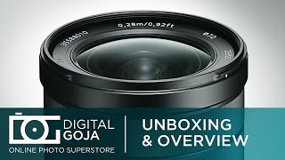 Sony Zeiss 16-35mm Vario-Tessar T* OSS FE Mount Lens | Unboxing & Overview