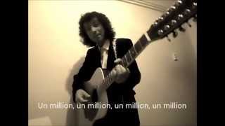 Un million de roses écarlates [Миллион алых роз] - фрагмент
