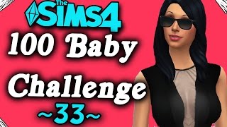 Sims 4 100 Baby Challenge #33 LESBIAN LOVERS
