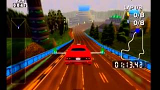 San Francisco Rush 2049 - Sega Dreamcast (Gameplay)