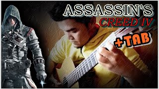 Assassin's Creed IV - BLACK FLAG - Classical FIngerstyle Guitar Cover