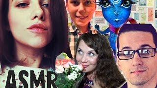 АСМР/ASMR тест нового микрофона, кого я смотрю?