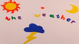 Обучающий мультик на английском языке для детей || The weather