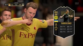 FIFA 18 ANDRIY YARMOLENKO 84 IF/OTW PLAYER REVIEW! FIFA 18 ULTIMATE TEAM
