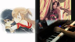 Sword Art Online ED2: Overfly (viola + piano) ft. TehIshter
