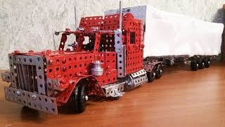 Peterbilt 379 2010 из железного конструктора